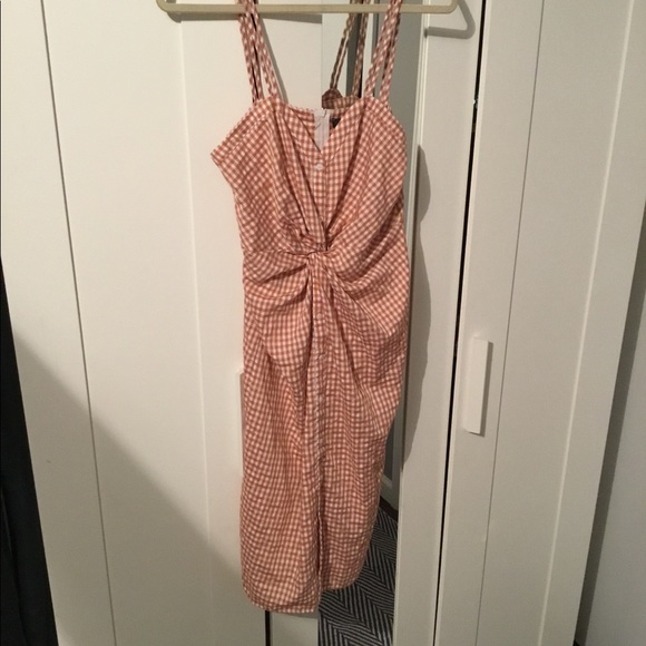 COPY - Beautiful Zara gingham dress - Picture 5 of 5